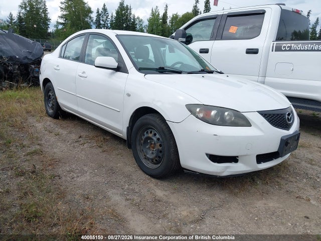 40085150 :رقم المزاد ، JM1BK12F751331220 vin ، 2005 Mazda Mazda3 Gs/gx مزاد بيع