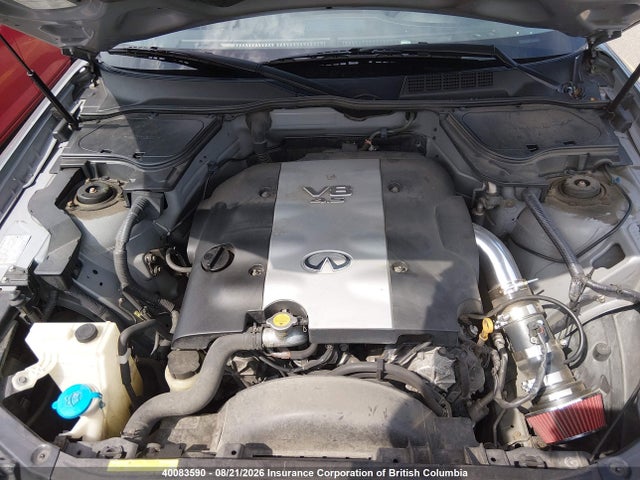 40083590 :رقم المزاد ، JNRBS08W55X401084 vin ، 2005 Infiniti Fx45 مزاد بيع