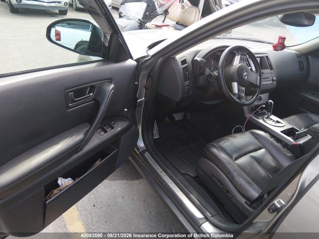 40083590 :رقم المزاد ، JNRBS08W55X401084 vin ، 2005 Infiniti Fx45 مزاد بيع