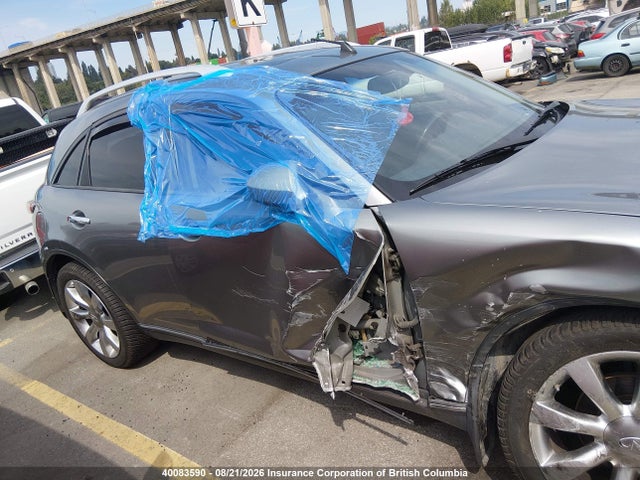 40083590 :رقم المزاد ، JNRBS08W55X401084 vin ، 2005 Infiniti Fx45 مزاد بيع