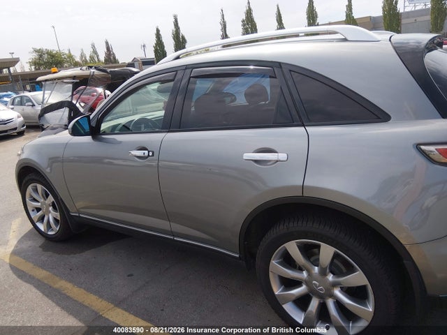 40083590 :رقم المزاد ، JNRBS08W55X401084 vin ، 2005 Infiniti Fx45 مزاد بيع