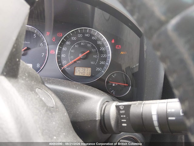 40083590 :رقم المزاد ، JNRBS08W55X401084 vin ، 2005 Infiniti Fx45 مزاد بيع