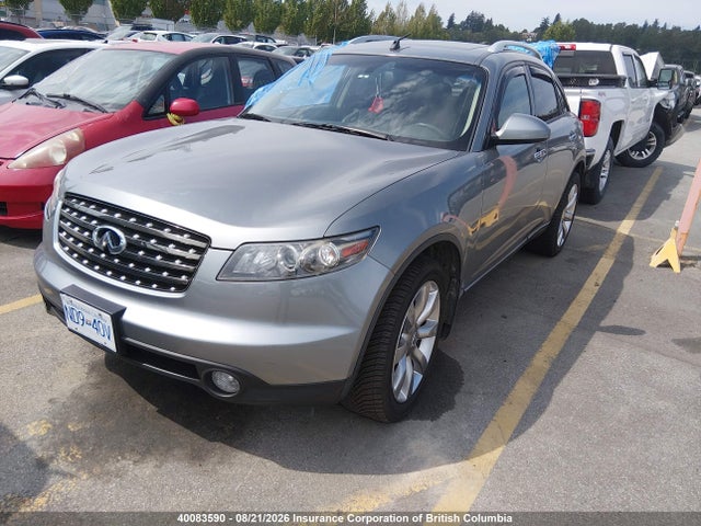 40083590 :رقم المزاد ، JNRBS08W55X401084 vin ، 2005 Infiniti Fx45 مزاد بيع