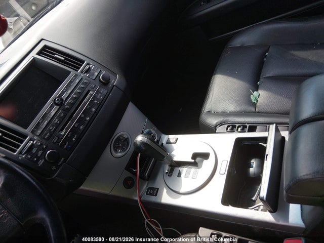40083590 :رقم المزاد ، JNRBS08W55X401084 vin ، 2005 Infiniti Fx45 مزاد بيع