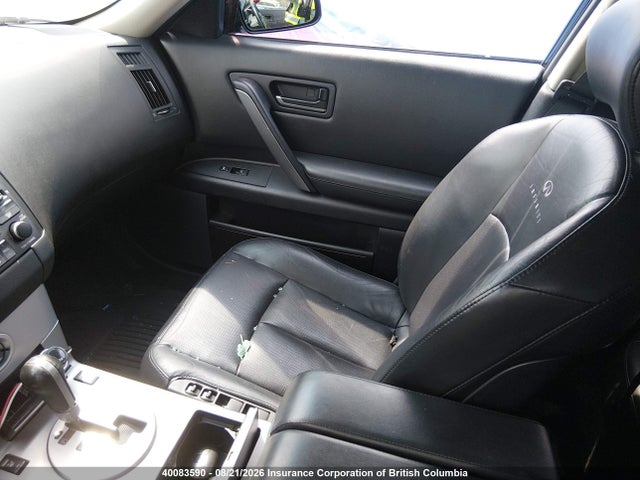 40083590 :رقم المزاد ، JNRBS08W55X401084 vin ، 2005 Infiniti Fx45 مزاد بيع