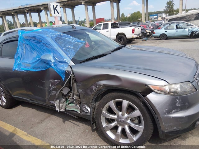 40083590 :رقم المزاد ، JNRBS08W55X401084 vin ، 2005 Infiniti Fx45 مزاد بيع