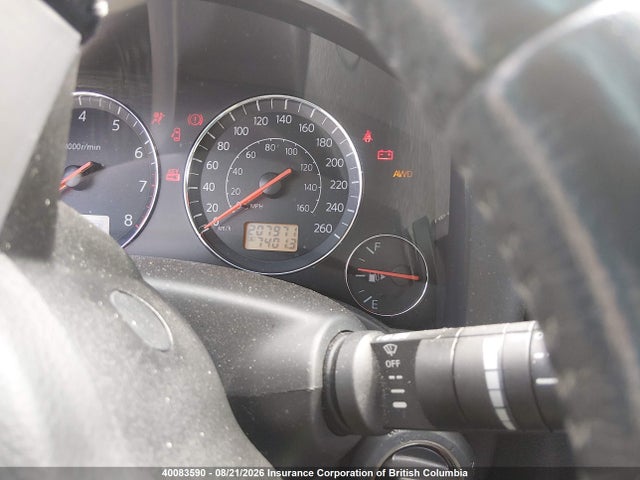 40083590 :رقم المزاد ، JNRBS08W55X401084 vin ، 2005 Infiniti Fx45 مزاد بيع