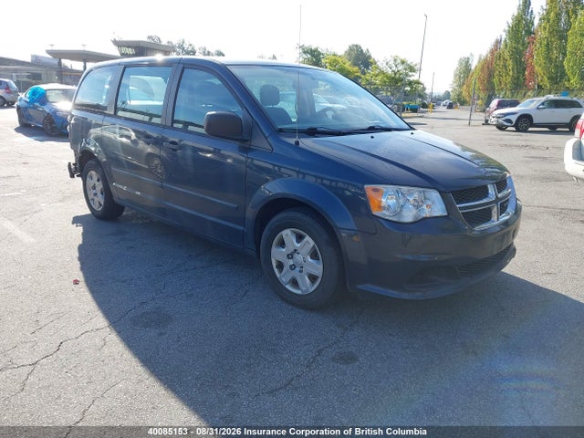 Auction sale of the 2013 Dodge Grand Caravan Se, vin: 2C4RDGBG8DR668090, lot number: 40085153