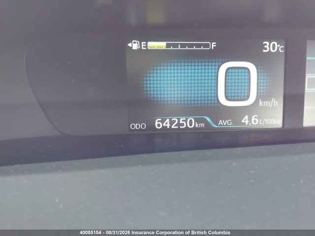 JTDKAMFP5N3198579 Toyota Prius