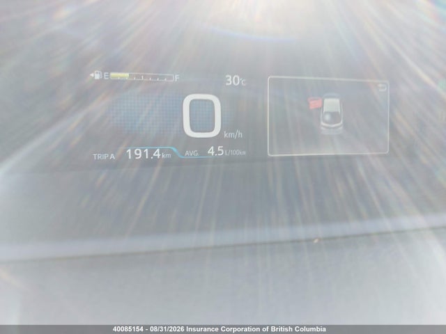 JTDKAMFP5N3198579 Toyota Prius