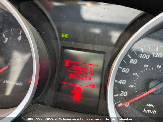 Продаж на аукціоні авто 2011 Mitsubishi Lancer Es/es Sport, vin: JA32U2FU2BU605523, номер лоту: 40085155