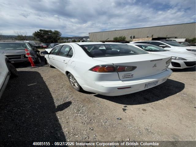 Продаж на аукціоні авто 2011 Mitsubishi Lancer Es/es Sport, vin: JA32U2FU2BU605523, номер лоту: 40085155