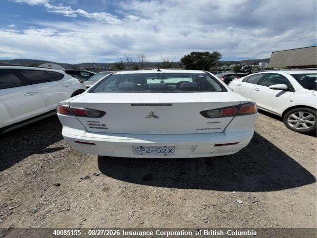 Продаж на аукціоні авто 2011 Mitsubishi Lancer Es/es Sport, vin: JA32U2FU2BU605523, номер лоту: 40085155