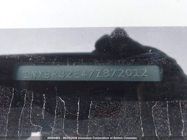 40084482 :رقم المزاد ، 1NXBR32E47Z872012 vin ، 2007 Toyota Corolla Ce/le/s مزاد بيع