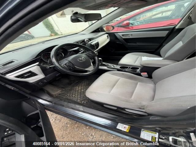 2T1BURHE8EC124824 Toyota COROLLA LE