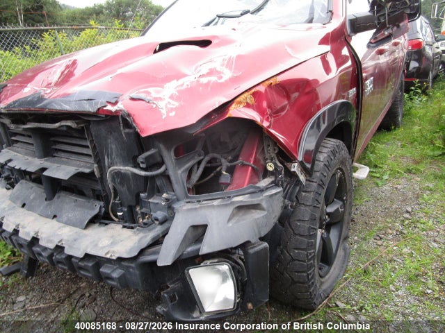 RAM 1500 Sport 2015 1C6RR7MT4FS598737 Image 2