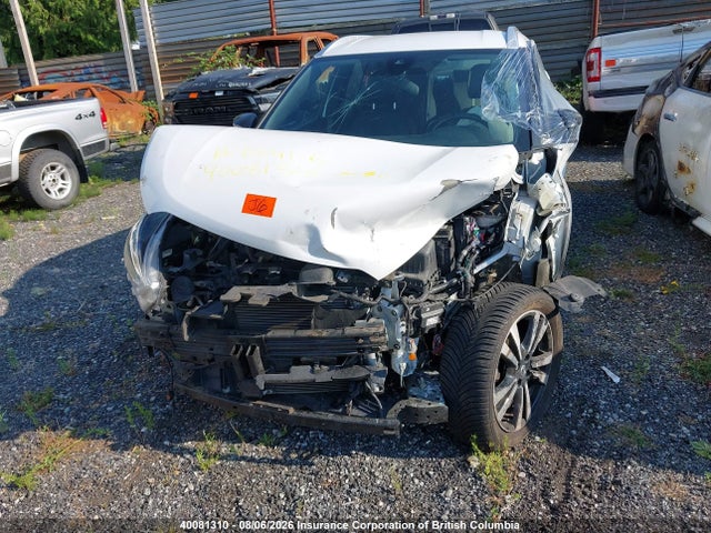 2020 Nissan Kicks Sr მანქანა იყიდება აუქციონზე, vin: 3N1CP5DV7LL560992, აუქციონის ნომერი: 40081310