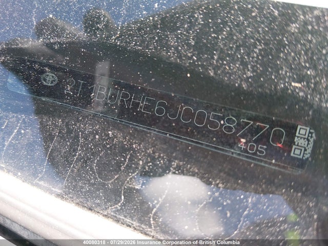 2T1BURHE6JC058770 Toyota Corolla L/le/xle/se/xse