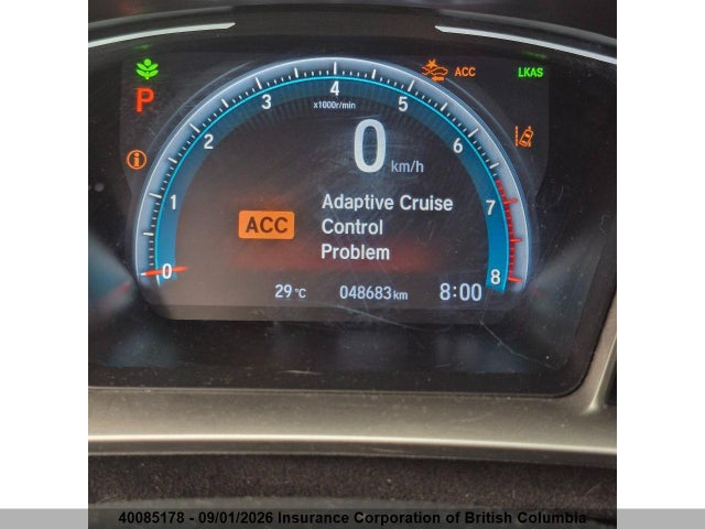 2HGFC2F79LH024736 Honda Civic