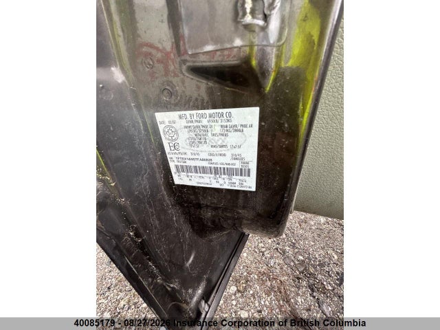 Продажа на аукционе авто 2007 Ford F150, vin: 1FTRX14W07FA86828, номер лота: 40085179