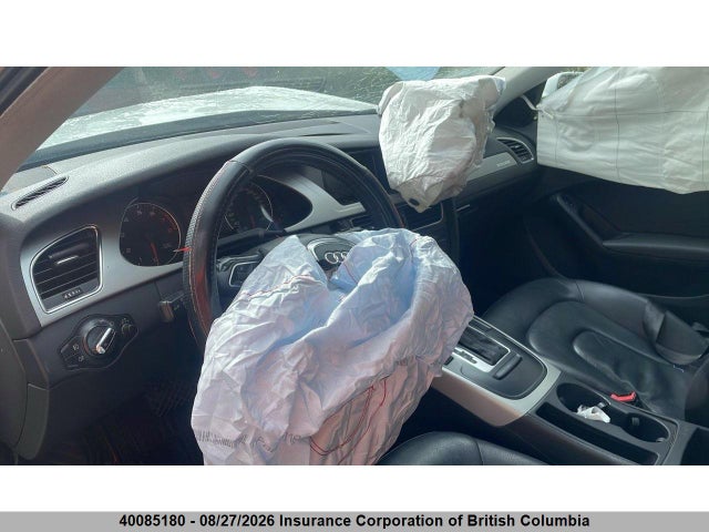Продаж на аукціоні авто 2012 Audi A4, vin: WAUBFCFL4CN003367, номер лоту: 40085180