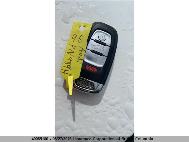 Продаж на аукціоні авто 2012 Audi A4, vin: WAUBFCFL4CN003367, номер лоту: 40085180
