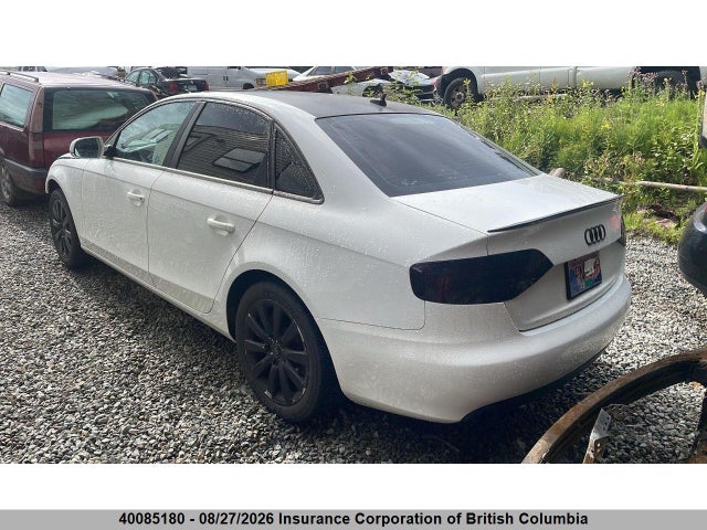 Продаж на аукціоні авто 2012 Audi A4, vin: WAUBFCFL4CN003367, номер лоту: 40085180
