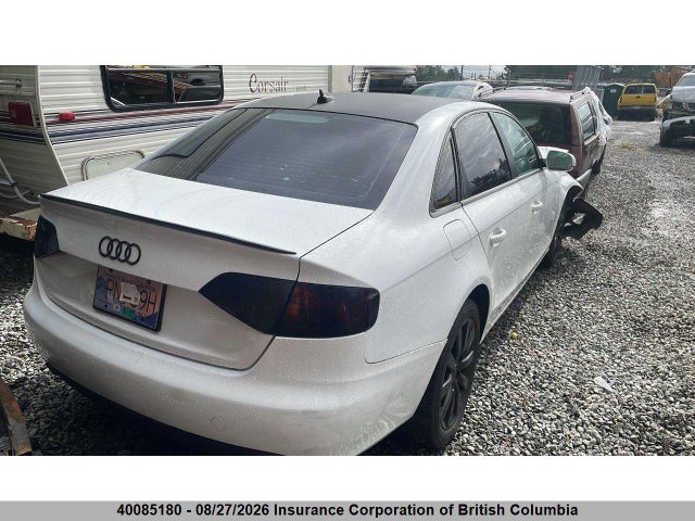 Продаж на аукціоні авто 2012 Audi A4, vin: WAUBFCFL4CN003367, номер лоту: 40085180
