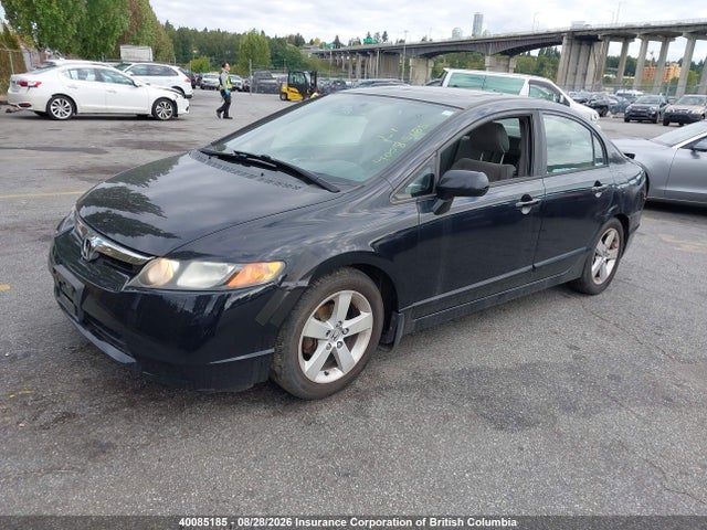 Продажа на аукционе авто 2006 Honda Civic, vin: 1HGFA15886L801876, номер лота: 40085185