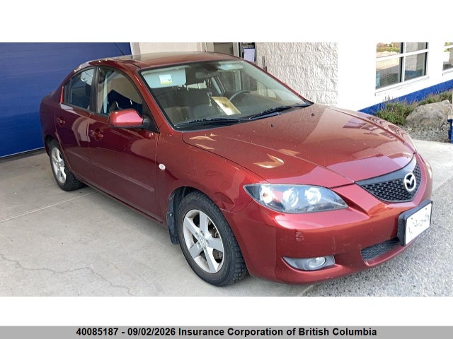 40085187 :رقم المزاد ، JM1BK12F061501032 vin ، 2006 Mazda 3 I مزاد بيع