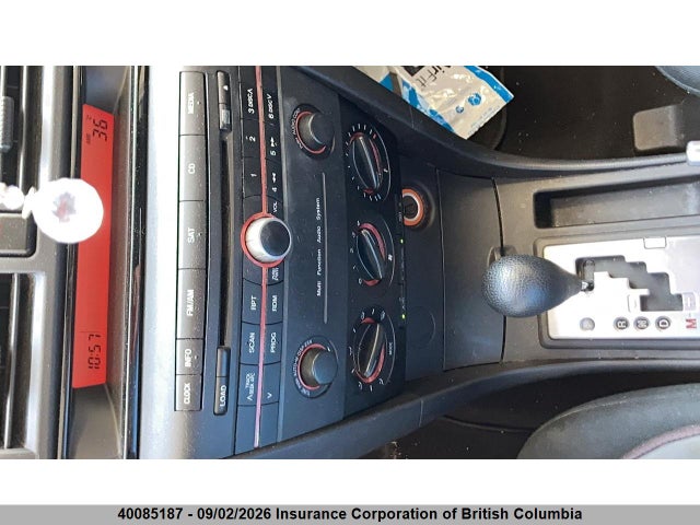 Aukcja sprzedaży 2006 Mazda 3 I, vin: JM1BK12F061501032, numer aukcji: 40085187