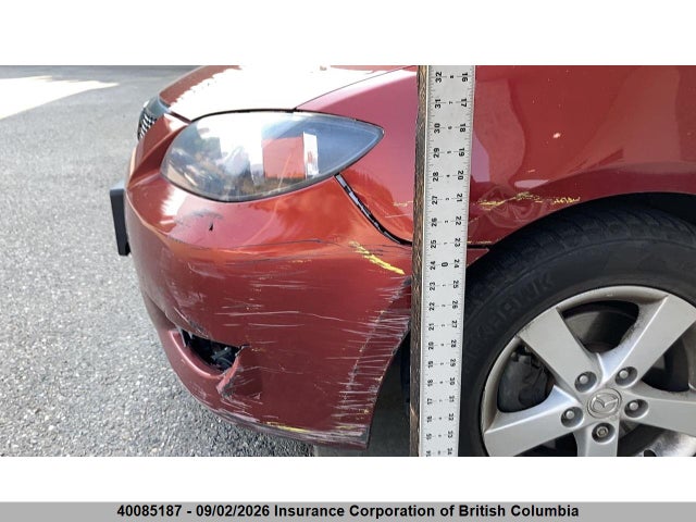 Aukcja sprzedaży 2006 Mazda 3 I, vin: JM1BK12F061501032, numer aukcji: 40085187