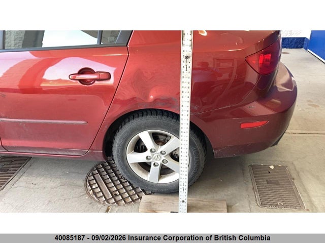 Aukcja sprzedaży 2006 Mazda 3 I, vin: JM1BK12F061501032, numer aukcji: 40085187