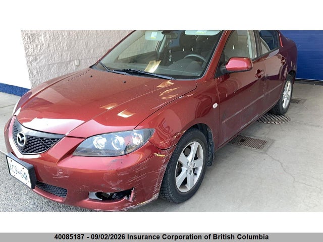 Aukcja sprzedaży 2006 Mazda 3 I, vin: JM1BK12F061501032, numer aukcji: 40085187