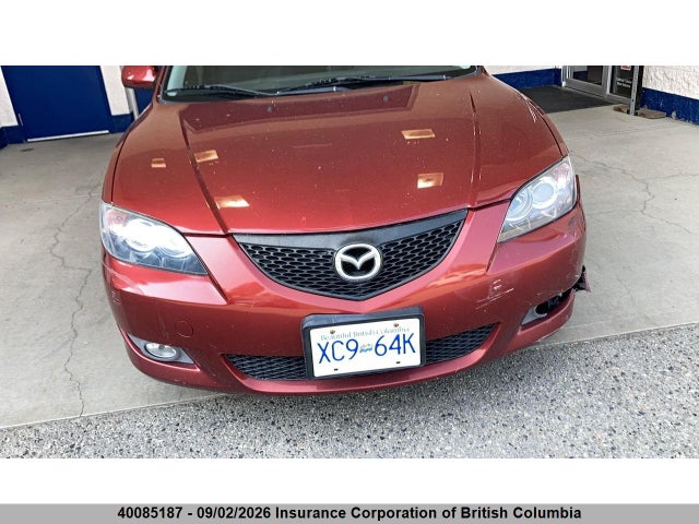 Aukcja sprzedaży 2006 Mazda 3 I, vin: JM1BK12F061501032, numer aukcji: 40085187