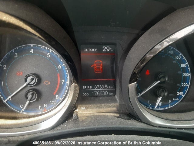 2T1BURHEXGC598275 Toyota Corolla S