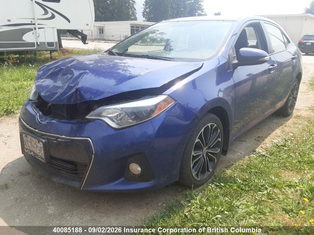 2T1BURHEXGC598275 Toyota Corolla S