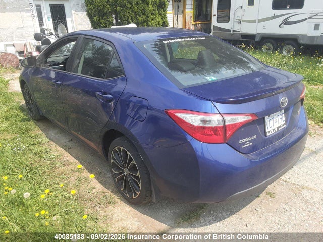 2T1BURHEXGC598275 Toyota Corolla S
