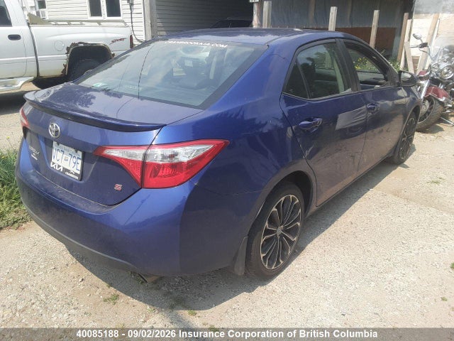 2T1BURHEXGC598275 Toyota Corolla S