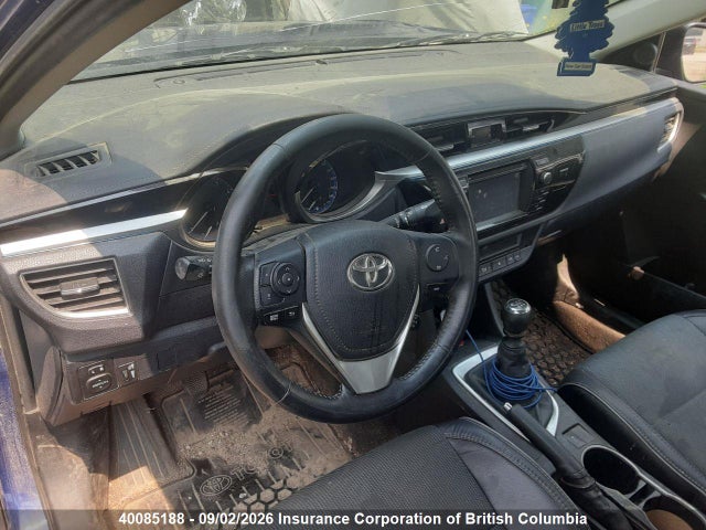 2T1BURHEXGC598275 Toyota Corolla S