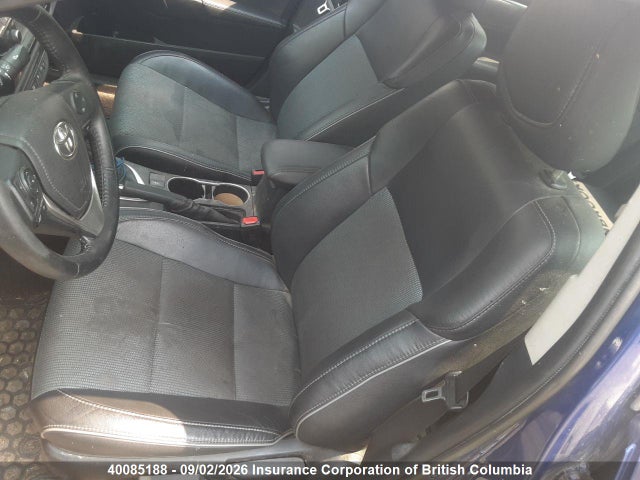 2T1BURHEXGC598275 Toyota Corolla S