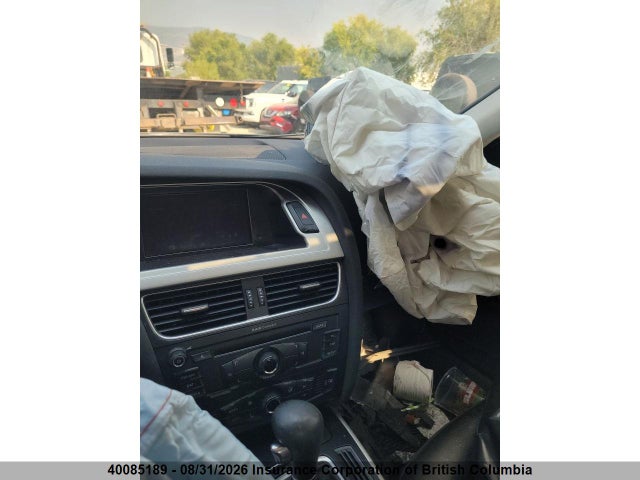 Aukcja sprzedaży 2011 Audi A4, vin: WAUAFCFL4BN035732, numer aukcji: 40085189