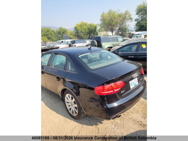 Aukcja sprzedaży 2011 Audi A4, vin: WAUAFCFL4BN035732, numer aukcji: 40085189
