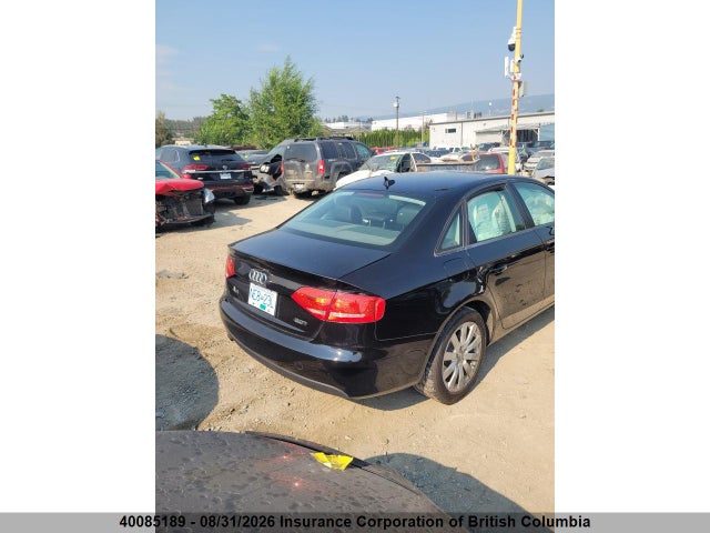 Aukcja sprzedaży 2011 Audi A4, vin: WAUAFCFL4BN035732, numer aukcji: 40085189