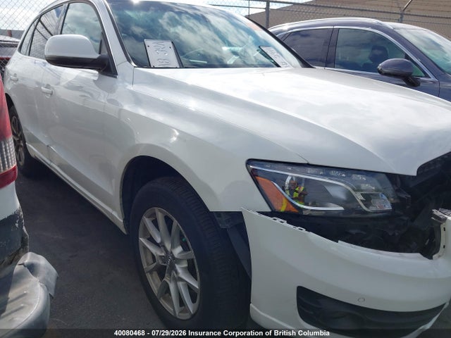 2012 Audi Q5 Premium Plus მანქანა იყიდება აუქციონზე, vin: WA1LFAFP8CA073924, აუქციონის ნომერი: 40080468