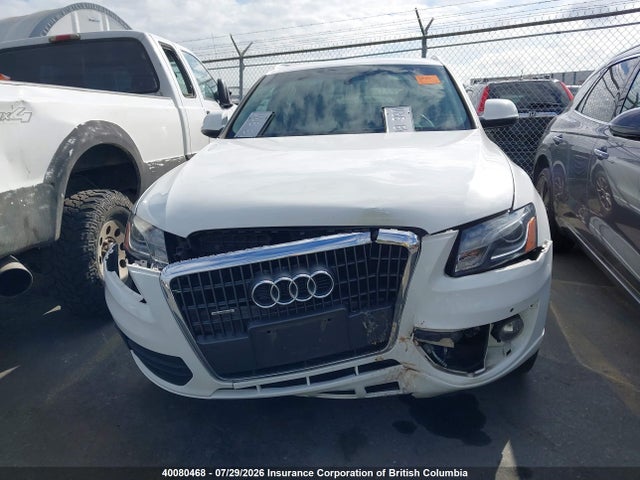 2012 Audi Q5 Premium Plus მანქანა იყიდება აუქციონზე, vin: WA1LFAFP8CA073924, აუქციონის ნომერი: 40080468
