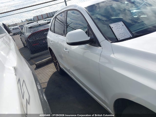 2012 Audi Q5 Premium Plus მანქანა იყიდება აუქციონზე, vin: WA1LFAFP8CA073924, აუქციონის ნომერი: 40080468