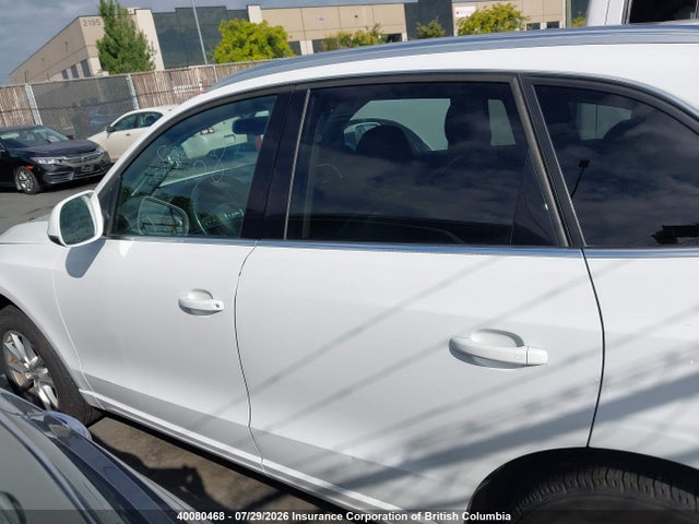 2012 Audi Q5 Premium Plus მანქანა იყიდება აუქციონზე, vin: WA1LFAFP8CA073924, აუქციონის ნომერი: 40080468