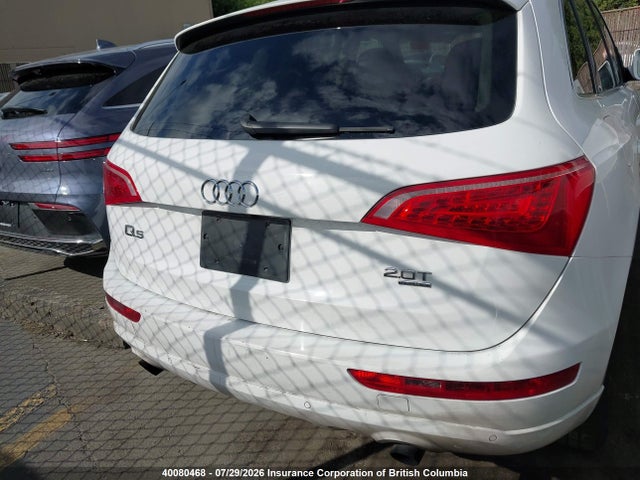 2012 Audi Q5 Premium Plus მანქანა იყიდება აუქციონზე, vin: WA1LFAFP8CA073924, აუქციონის ნომერი: 40080468