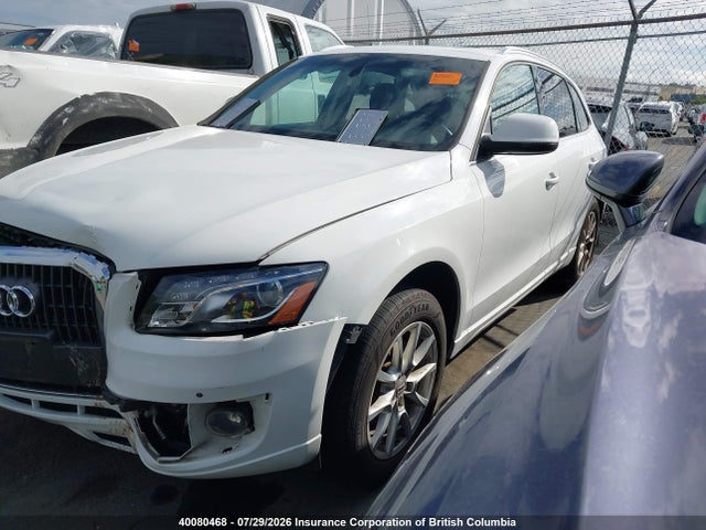 2012 Audi Q5 Premium Plus მანქანა იყიდება აუქციონზე, vin: WA1LFAFP8CA073924, აუქციონის ნომერი: 40080468